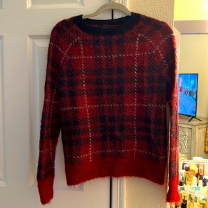 J.Crew Plaid Sweater